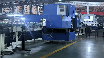 Cold Side Inspection Line